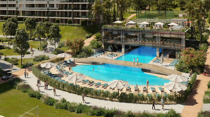 2-к. квартира, 83,8 м² (Грузия)