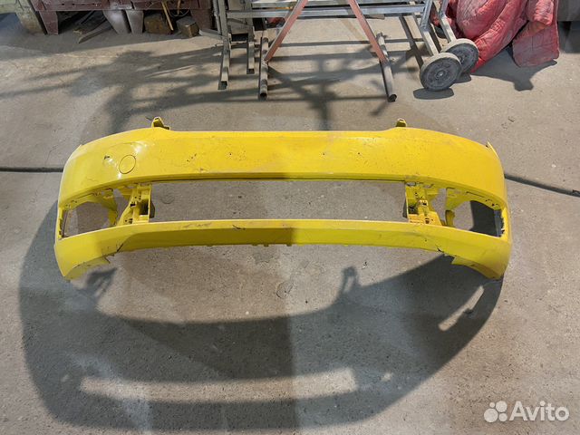 Бампер передний Шкода Рапид