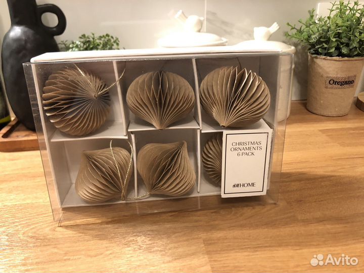 Пасхальные Новогодние игрушки hm h&m