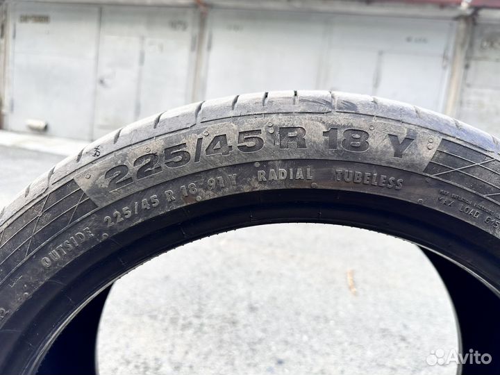 Continental ContiSportContact 5 225/45 R18 91Y