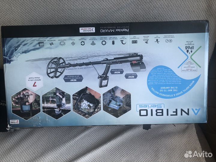 Металлоискатель nokta makro anfibio multi