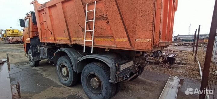 КамАЗ 6522-43, 2017