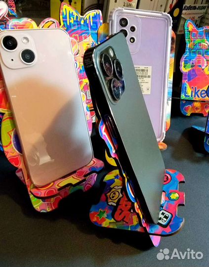 Подставка для телефона из дерева