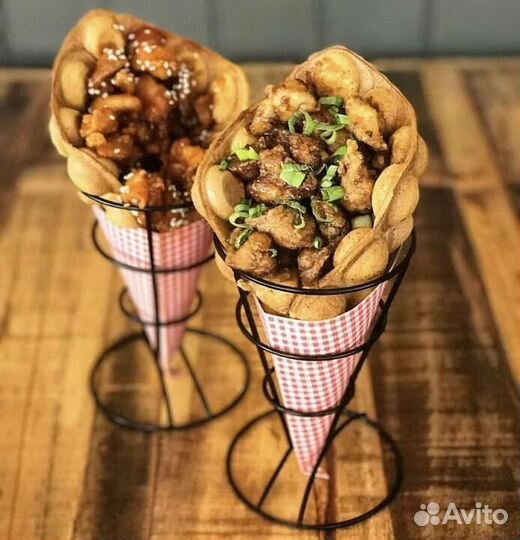 Подставки для гонкогских вафель