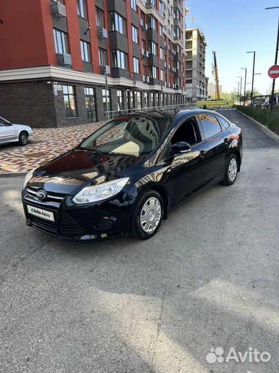 Ford Focus 1.6 AMT, 2011, 206 200 км