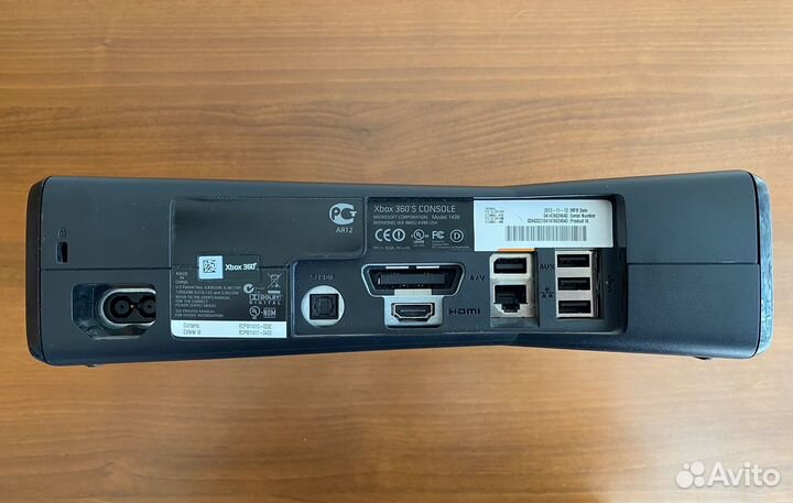 Консоль Xbox 360 Slim 250gb S игровая приставка
