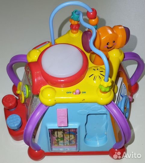 Детский центр Бизиборд Hoodle