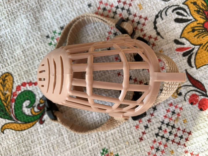 Регулируемый намордник для маленькой собаки