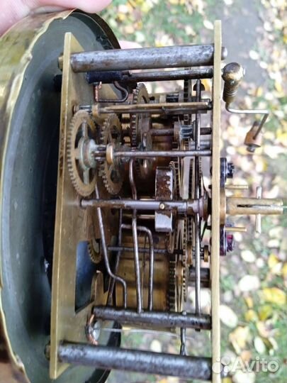 Настенные часы с механизмом junghans (юнганс)