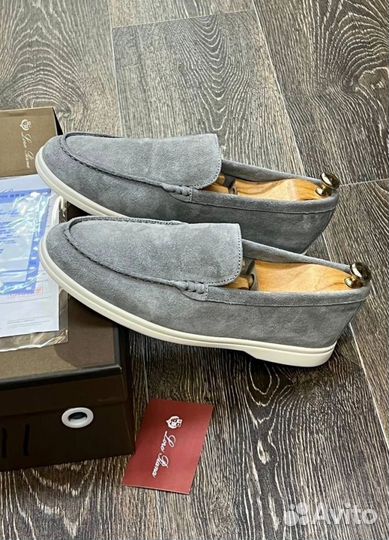 Лоферы Loro Piana premium