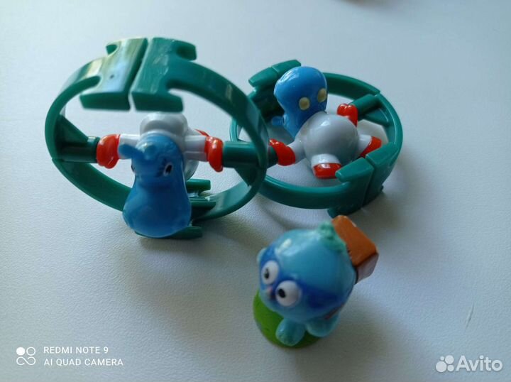 Киндор-игрушки из разных коллекций