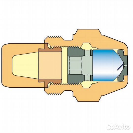 Топливная Форсунка Danfoss OD 0,65 60 S