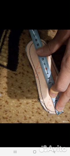 Ботинки зимние для девочки