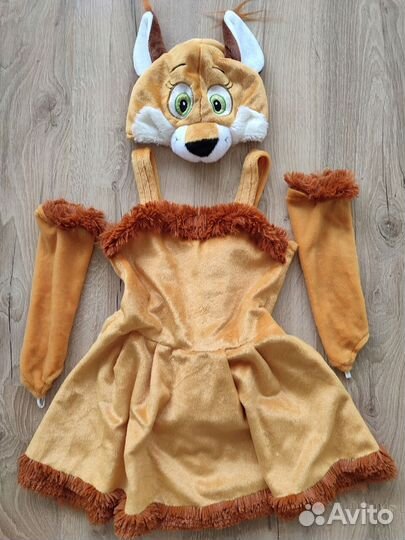 Карнавальный костюм Белочка (аренда)