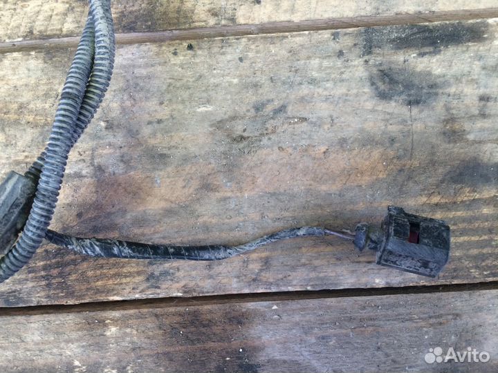 Проводка в задний бампер Volkswagen Golf 5