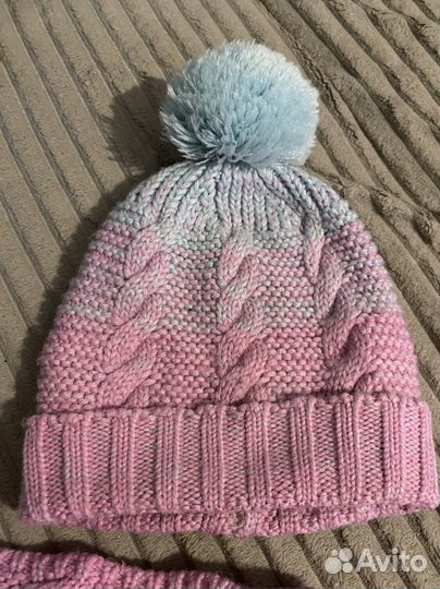 Шапка со снудом