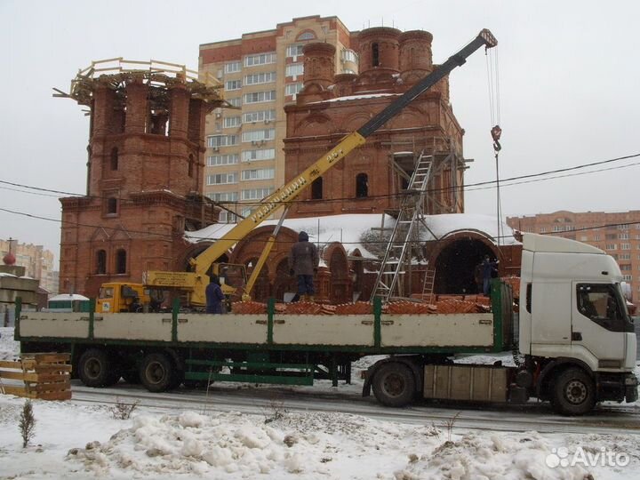 Кирпич одинарный полнотелый оптом от 1000шт