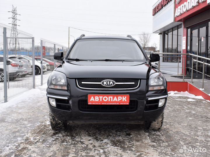 Kia Sportage 2.0 AT, 2008, 199 887 км