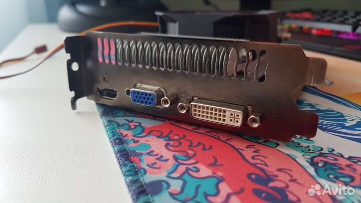 Видеокарта gtx 550Ti