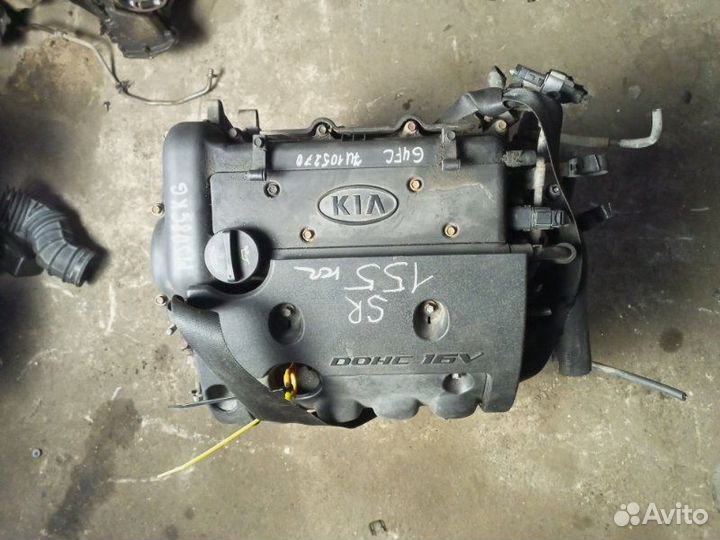 Контрактный двс Hyundai/Kia с гарантией