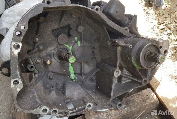 МКПП Renault Clio 2001