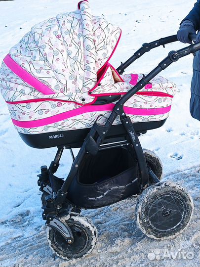 Коляска 3 в 1