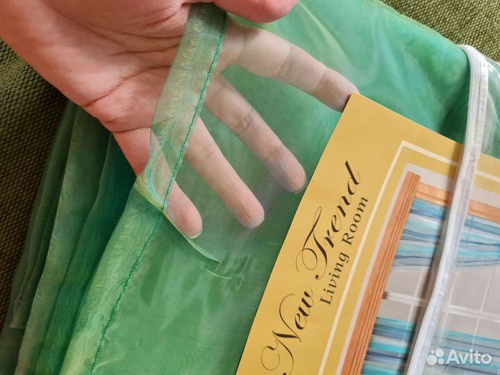 Шторы тюль органза