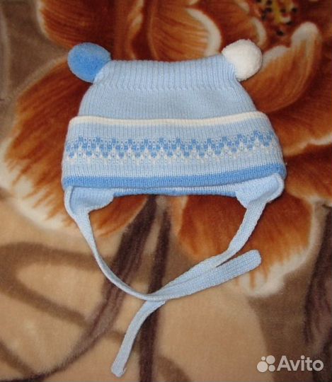 Шапочка от 0 до 1 года