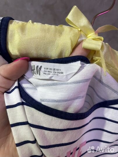 Майка для девочки