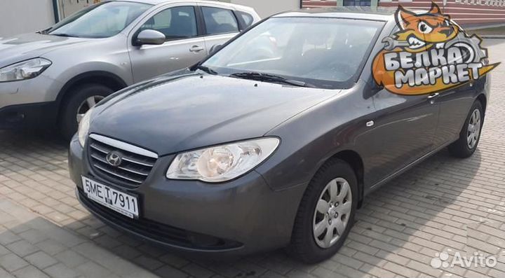 Двигатель на Hyundai Elantra 2006-2011