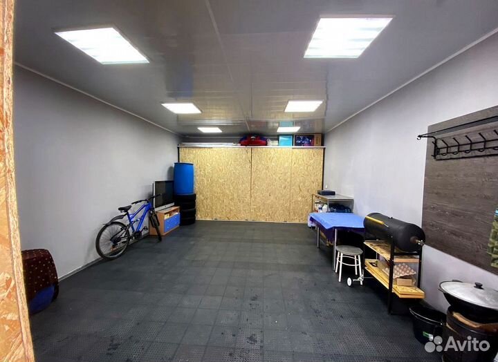 Модульный пол для гаража