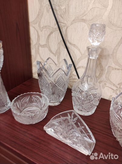 Хрустальная посуда