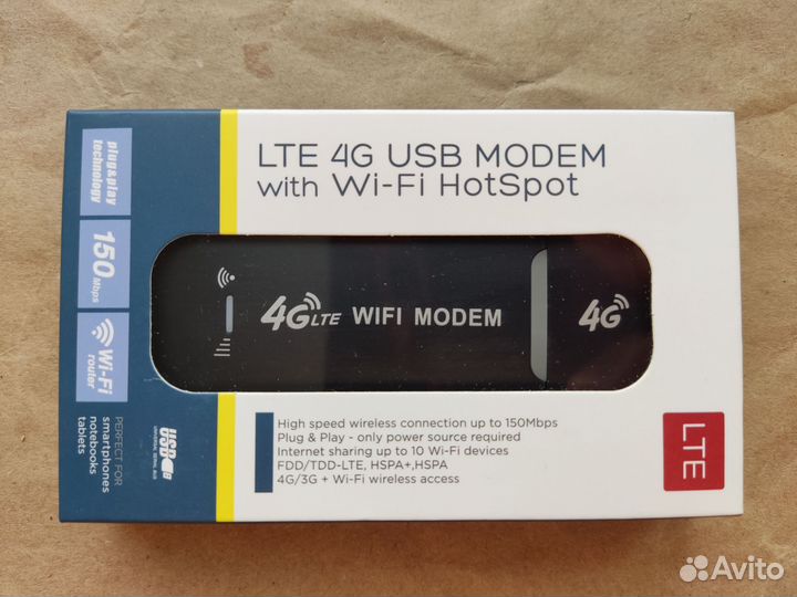 4G модем под сим / WiFi роутер
