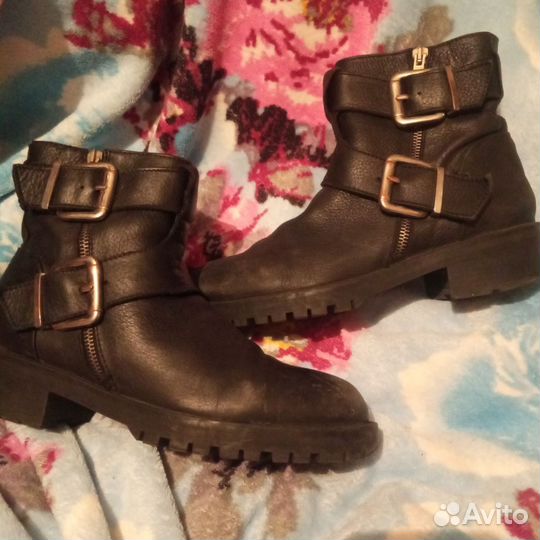 Сапоги осенние женские 38
