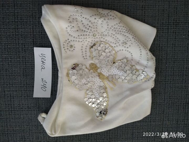 Шапка для девочки новая