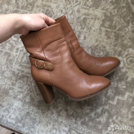 Ботильоны ботинки Tommy Hilfiger оригинал