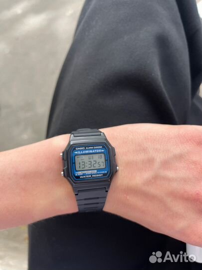 Часы casio f-105