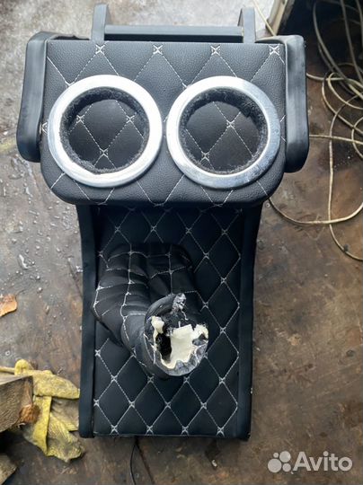 Консоль рычага кпп газель