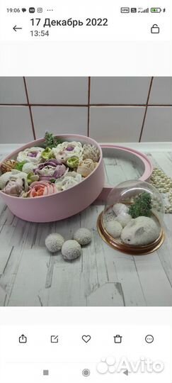 Зефирные букеты на заказ