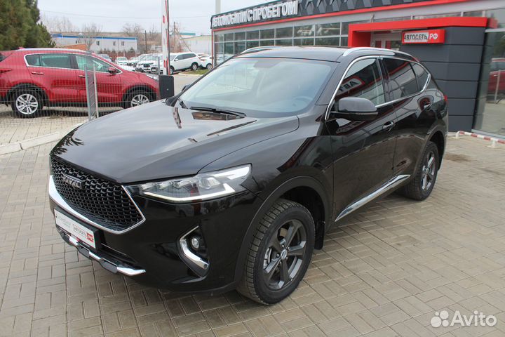 HAVAL F7 1.5 AMT, 2021, 83 499 км