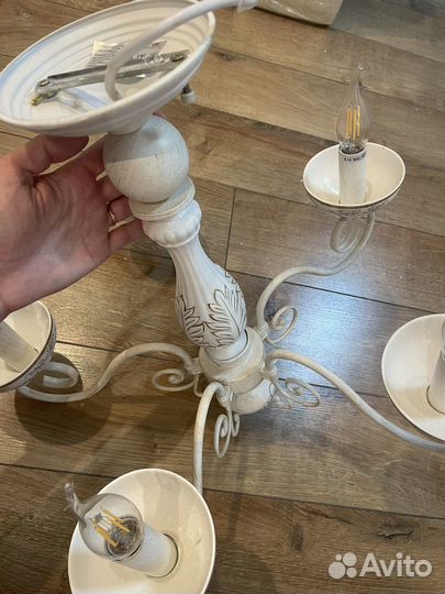 Люстра потолочная Италия