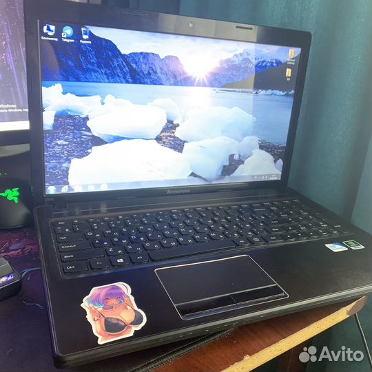 Ноутбук Lenovo G580