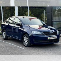 Skoda Rapid 1.6 MT, 2015, 163 212 км, с пробегом, цена 1 129 000 руб.