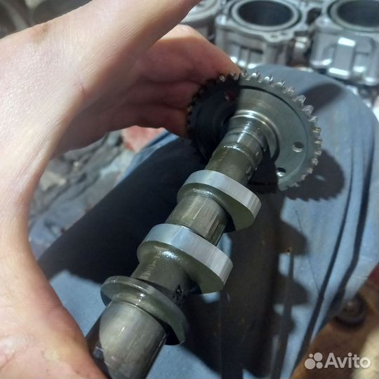 Передняя ГБЦ Suzuki SV650 03-07