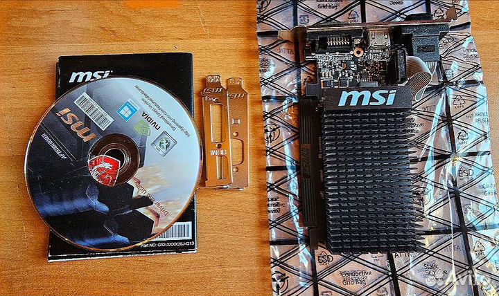 Видеокарта Nvidia 710 GT MSI
