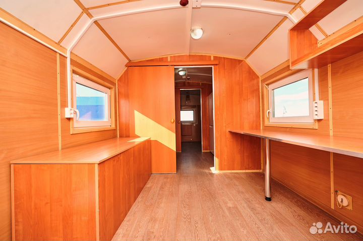 Вагон-дом на шасси