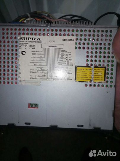 Авто магнитола бу