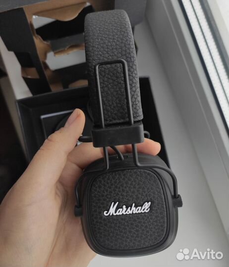 Беспроводные наушники Marshall major 3
