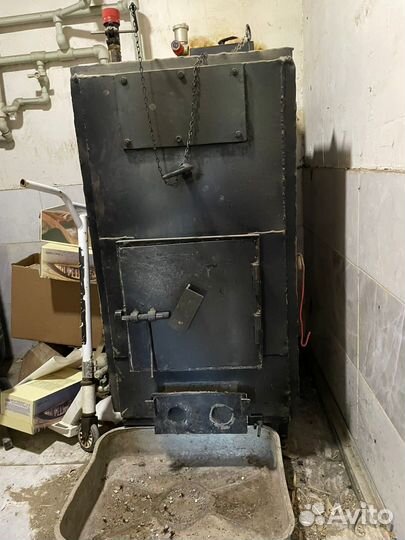 Дровяной котел