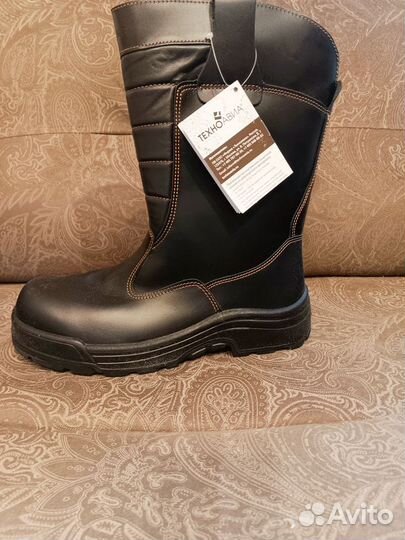 Сапоги мужские зимние 44